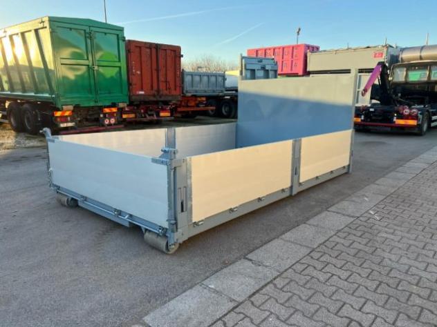 CONTAINER SCARRABILE NUOVO A PIANALE CON SPONDE rif. 24002363 - Foto 3