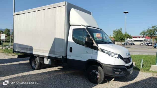 IVECO daily 35C14 CENTINATO TELONATO CASSONE LUNGO - Foto 2