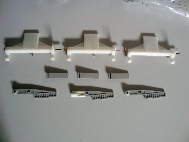 Ricambi Nintendo SNES. KIT Plastiche,pulsanti. Originali vintage - Foto 2