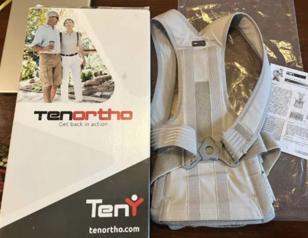 TENORTHO Busto Ortopedico Taglia XL NUOVO!