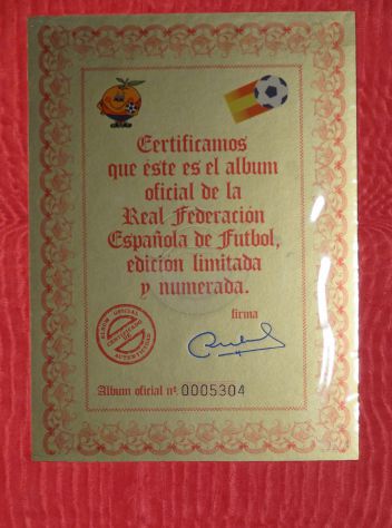 Spagna 1982 ALBUM ufficiale mondiali di calcio - Foto 2
