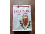 PACCHETTO PACCHETTI SIGARETTE "DELICADOS con filtro" MESSICO 1986