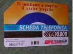 SCHEDA TELEFONICA ITALIA 53U