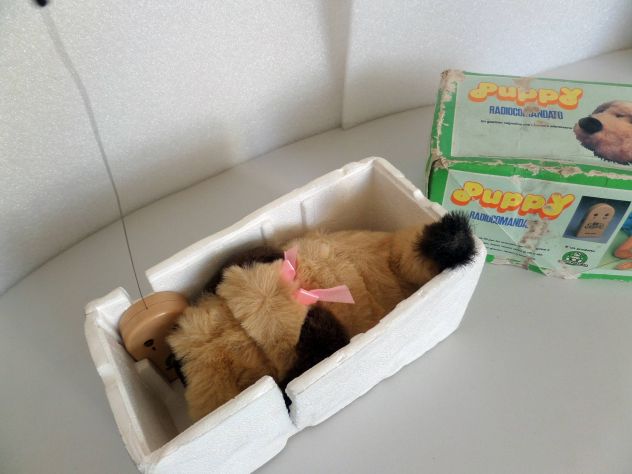Puppy cagnolino radiocomandato (Giochi Preziosi) anni 80 RARO! - Foto 7