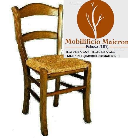 Sedie in Legno Per Bar Ristorante Pizzeria Seduta Legno cod 3014/P/RoCh