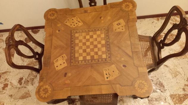 Tavolo da gioco ed angoliera - Foto 2