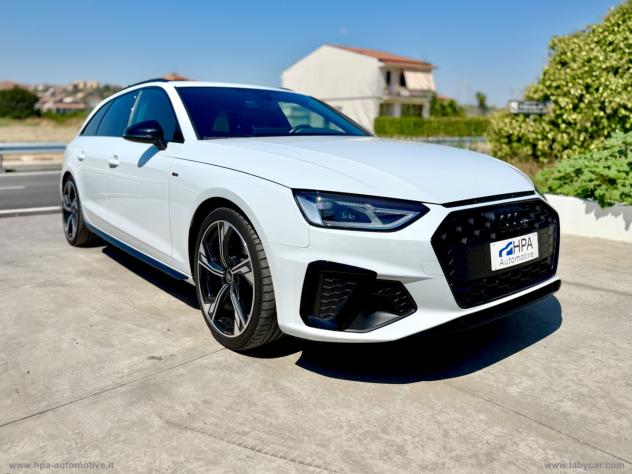 AUDI A4 Avant 2.0TDI S-tronic S-line Competition Led Navi Pelle Cerchi 19 - Foto 3