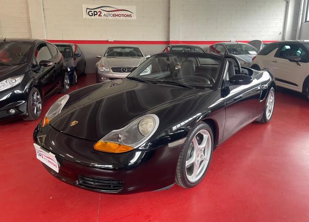 Porsche Boxster 2.7i 24V cat