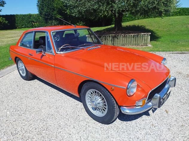 MG B GT del 1972 - Foto 8