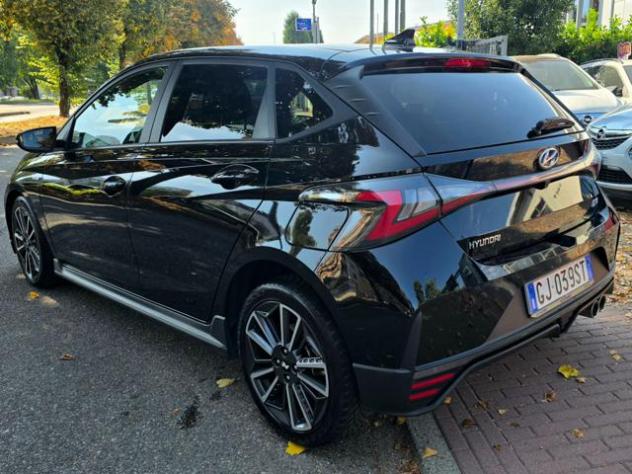 HYUNDAI i20 1.0 T-GDI 120 CV NLine DCT OK NEOPATENTATI rif. 24157251 - Foto 5