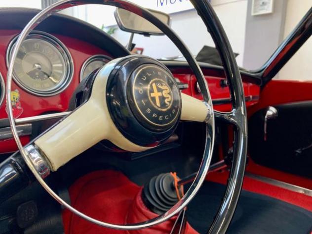 Alfa Romeo Giulietta Giulietta Spider 1.3 1960 - ASI TARGA ORO - Foto 8