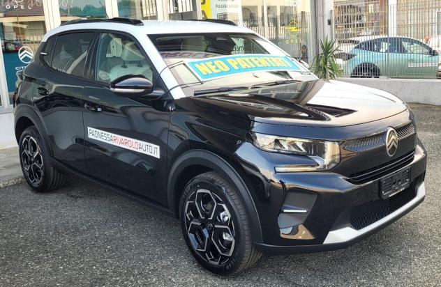 Citroen C3 MAX 100 CV NESSUN OBBLIGO FINANZIARIO