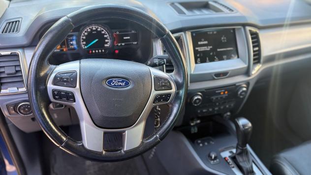 Ford Ranger Ranger 3.2 tdci double cab Limited 200cv GANCIO TRAINO + IVA PROMO FINANZIAMENTO - Foto 10