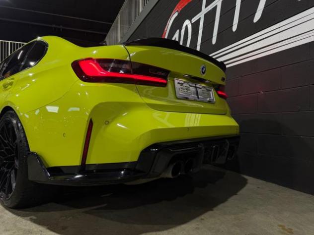 BMW M3 COMPETITION SAU PAOLO YELLOW PRIMA VERNICE GUSCIO rif. 24171424 - Foto 6