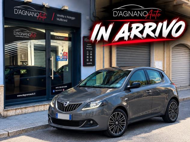 LANCIA YPSILON 1.0 70HP FIREFLY S&S HYBRID ECOCHIC GOLD 5P-2023 *NEOPATENTATI*