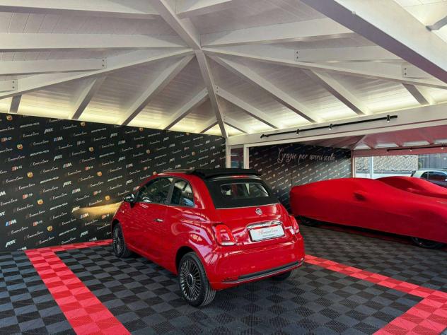 Fiat 500C 1.0 Hybrid Red - Foto 6
