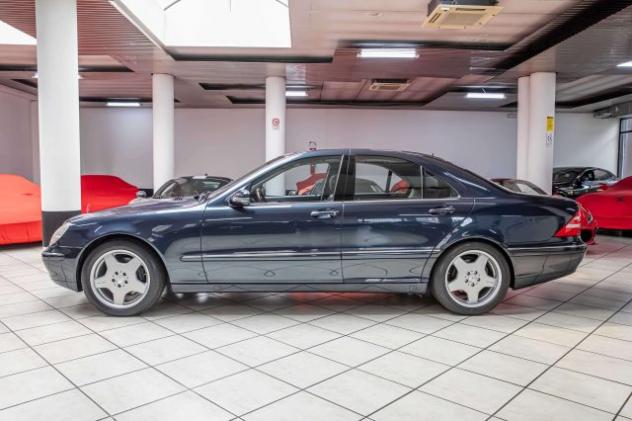 MERCEDES-BENZ S 430 W220|TETTO|PARKTRONIC|FRIGO|AIRMATIC|BOSE|AMG 18" rif. 24065195 - Foto 4