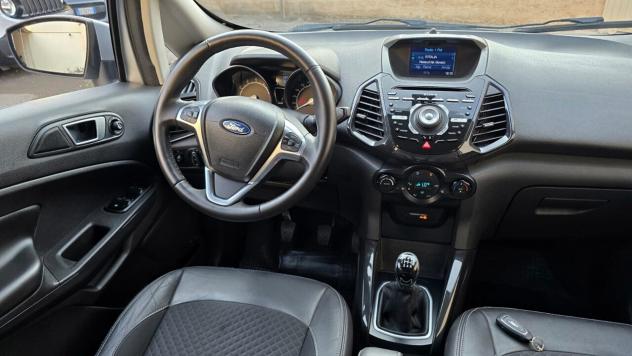 Ford EcoSport 1.0 EcoBoost 125 CV Titanium - Foto 9