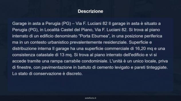 Immobile in asta di 16 m² in vendita a Perugia - Foto 6