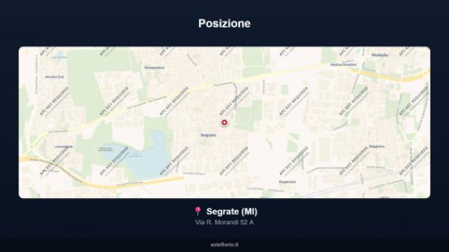 Immobile in asta di 16 m² in vendita a Segrate - Foto 10