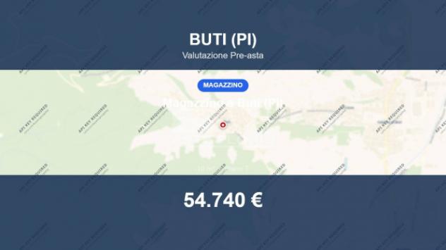 Immobile in asta di 10 m² in vendita a Buti