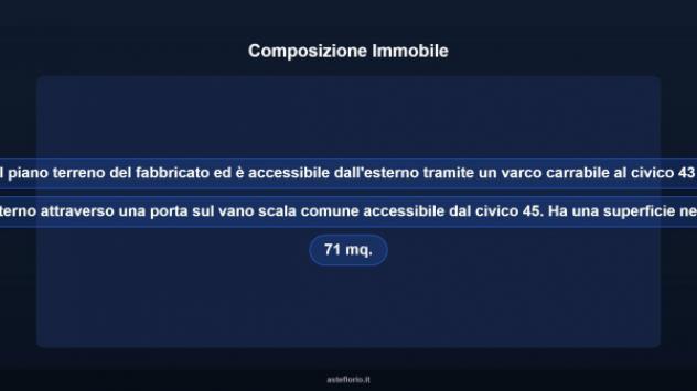 Immobile in asta di 29 m² in vendita a Lentini - Foto 8