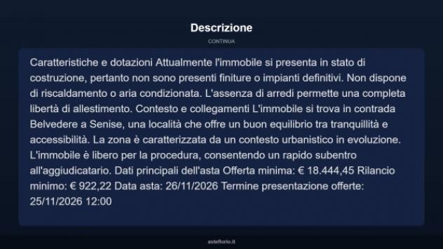 Immobile in asta di 143 m² in vendita a Senise - Foto 4