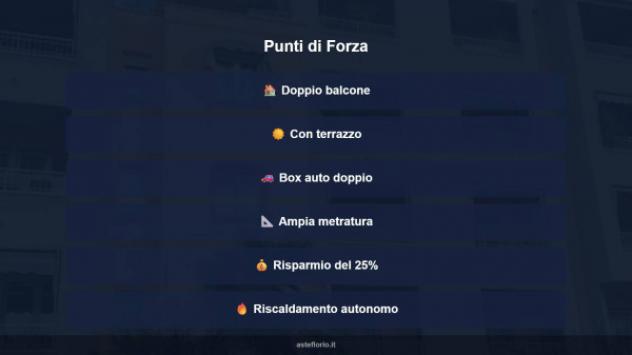 Immobile in asta di 263 m² con più di 5 locali e box auto doppio in vendita a Biella - Foto 8