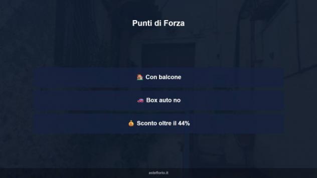 Immobile in asta di 54 m² in vendita a Castelnuovo di Farfa - Foto 14