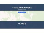 Immobile in asta di 76 m² in vendita a Castelraimondo