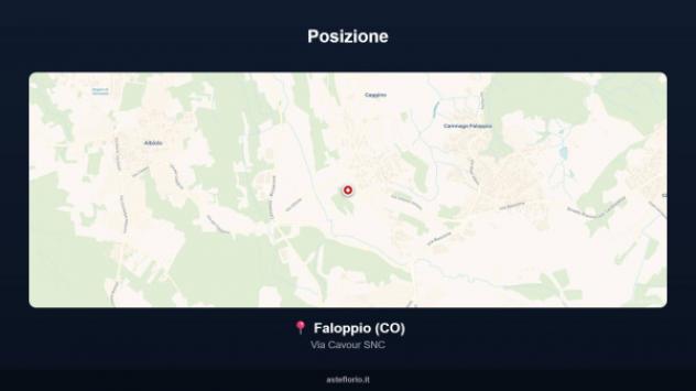 Immobile in asta di 244 m², box auto doppio in vendita a Faloppio - Foto 16