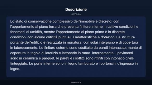 Immobile in asta di 316 m² con più di 5 locali e box auto in vendita a Fossombrone - Foto 16