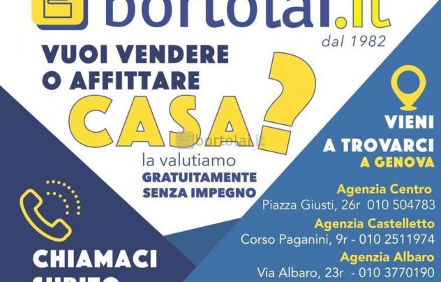 Quadrilocale in vendita a Genova, Albaro