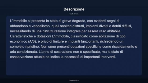 Immobile in asta di 42 m² in vendita a Isola di Capo Rizzuto - Foto 12
