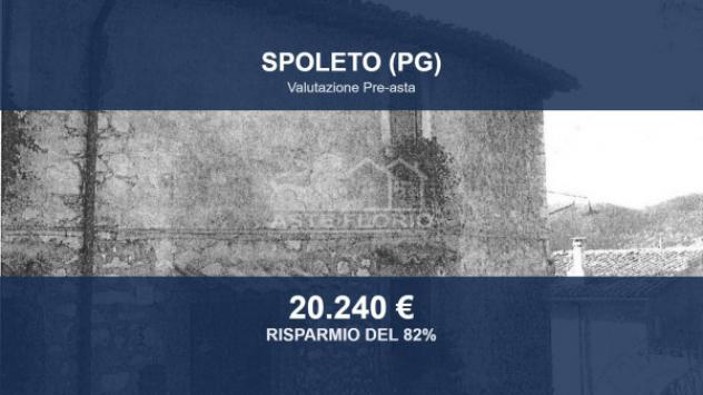 Immobile in asta di 143 m² in vendita a Spoleto