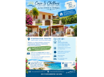 PORTO PINO - SUD OVEST SARDEGNA - VILLETTA BIFAMILIARE GIARDINO & VERANDA