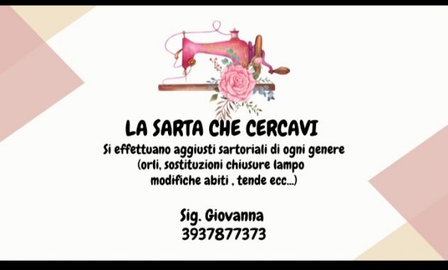 AGGIUSTI SARTORIALI