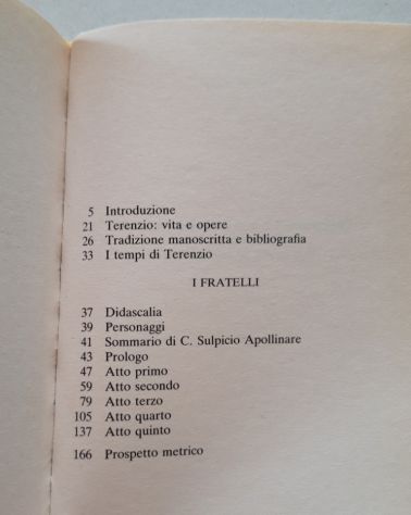 TERENZIO - I fratelli - Foto 3