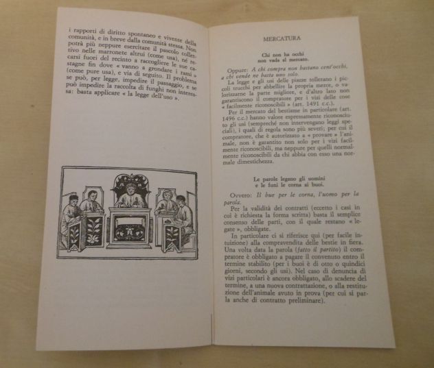 PROVERBI GIURIDICI TOSCANI, Libreria Ed. Fiorentina 1979. - Foto 5