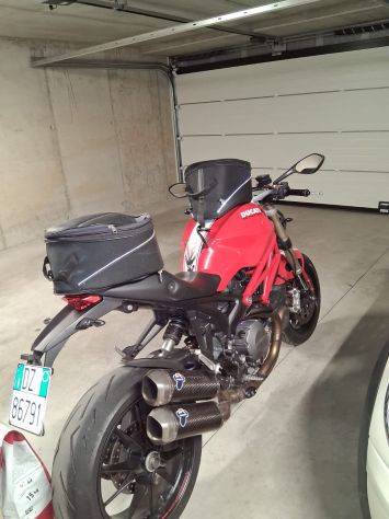 DUCATI MONSTER 1100 EVO COME NUOVOOOOOOOOOO - Foto 8