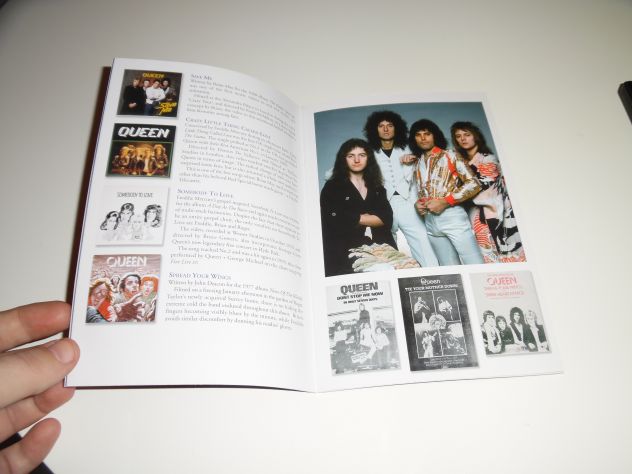 1 COFANETTO DA 2 DVD FILMATI AUDIO E VIDEO DEL GRUPPO MUSICALE:QUEEN"GREATEST VI - Foto 5