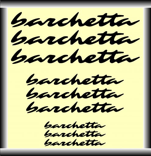 9 adesivi fiat barchetta
