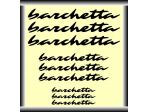 9 adesivi fiat barchetta