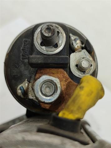 MOTORINO D' AVVIAMENTO OPEL Astra H Berlina G196039A Z13DTH diesel 1248 (0407) - Foto 5