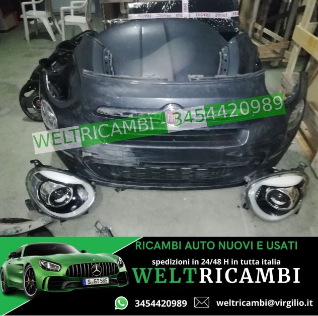 MUSATA COMPLETA FIAT 500X