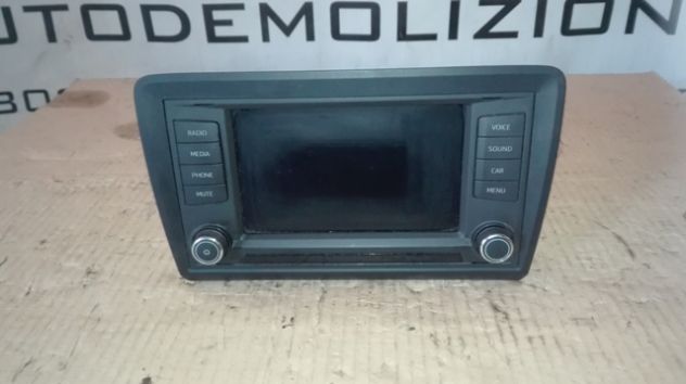 Autoradio multifunzione Seat Ibiza Fr del 2016 (5F0919604)