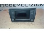 Autoradio multifunzione Seat Ibiza Fr del 2016 (5F0919604)