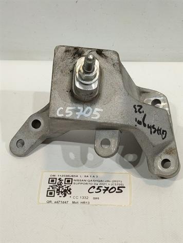 SUPPORTO CAMBIO NISSAN Qashqai Serie (J12) 112536UB5A HR13 hybrid 1332 (21) - Foto 3
