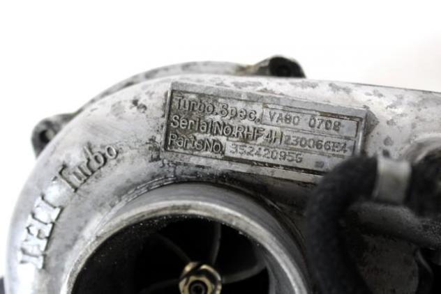 35242095G TURBINA TURBOCOMPRESSORE CHRYSLER GRAND VOYAGER 2.8 D 110KW AUT 5P (2007) RICAMBIO USATO - Foto 2