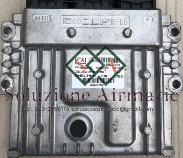 Peugeot 5008 centralina motore Denso 9666098180